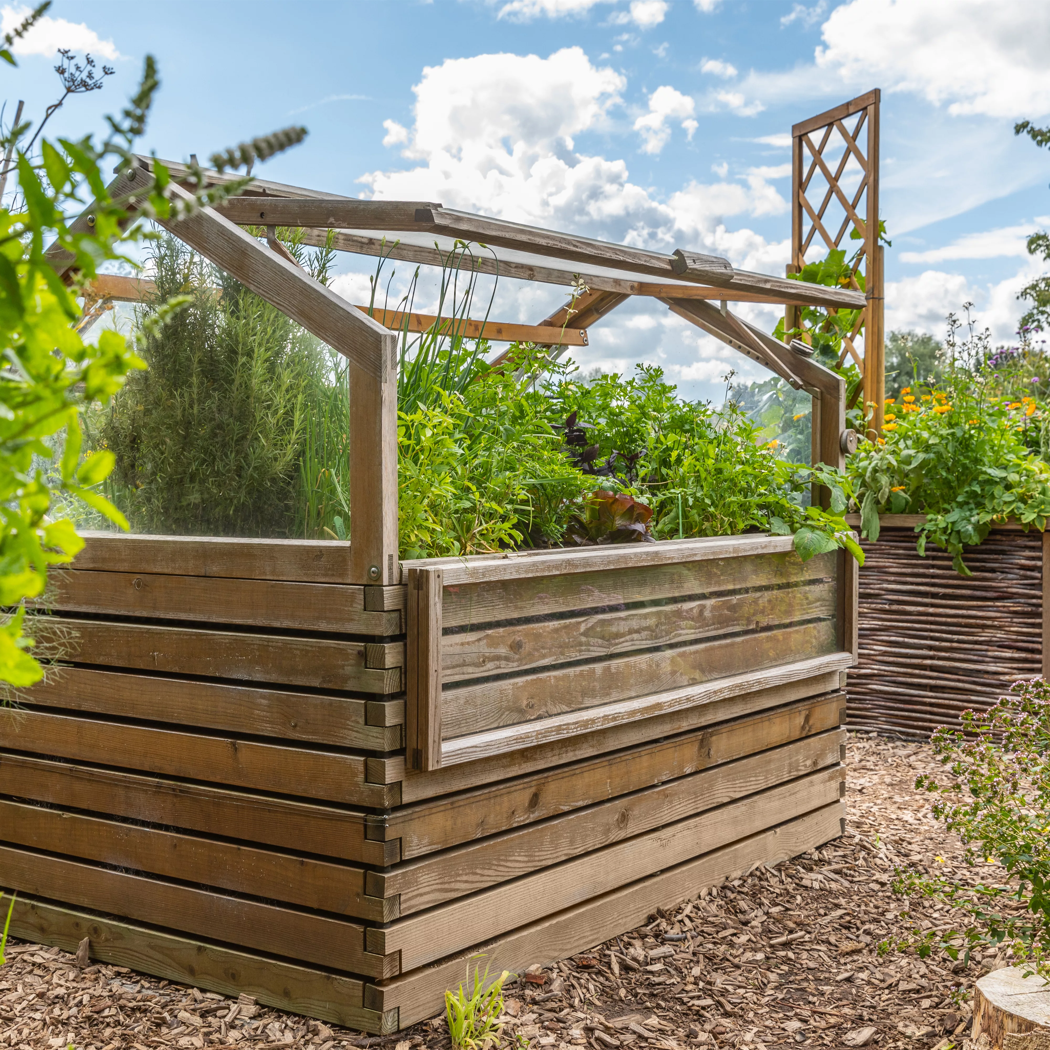 Home, sweet Hochbeet