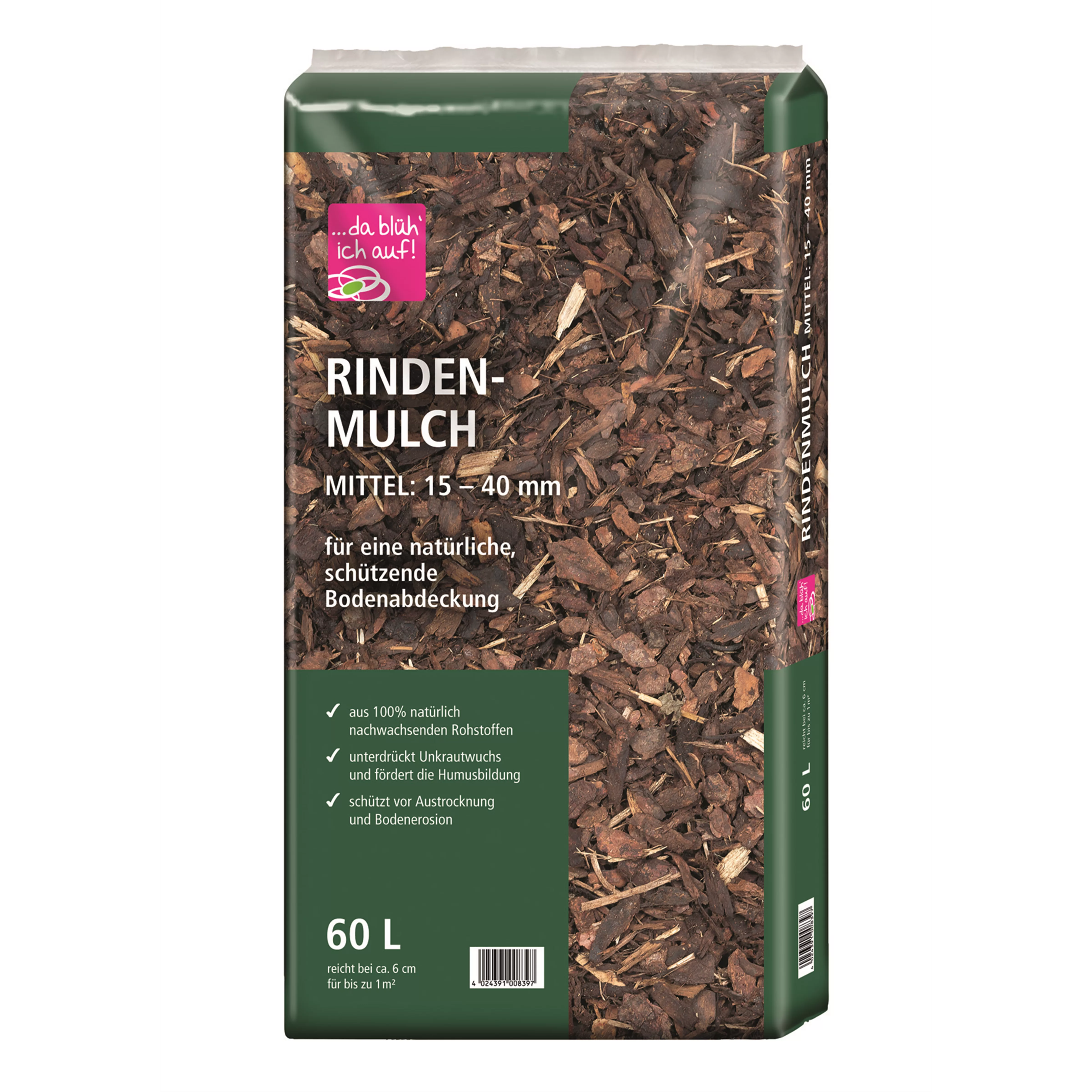 Rindenmulch 15-40 mm